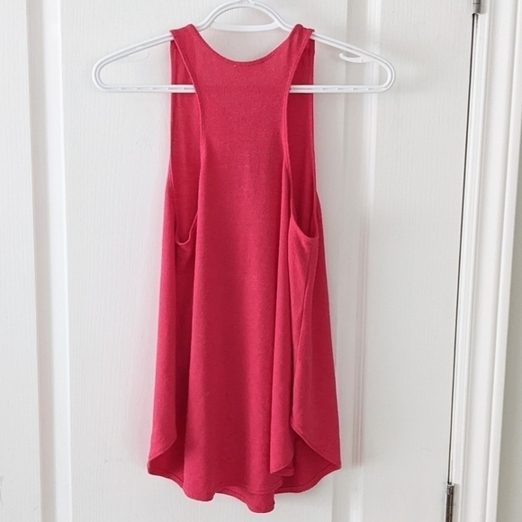 WILFRED FREE Burnette Tank Top bright pink Small @P - Picture 4 of 8